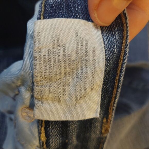 Bluenotes Men's Jeans Slim Straight Size 34/32 Blue Denim - Picture 14 of 14